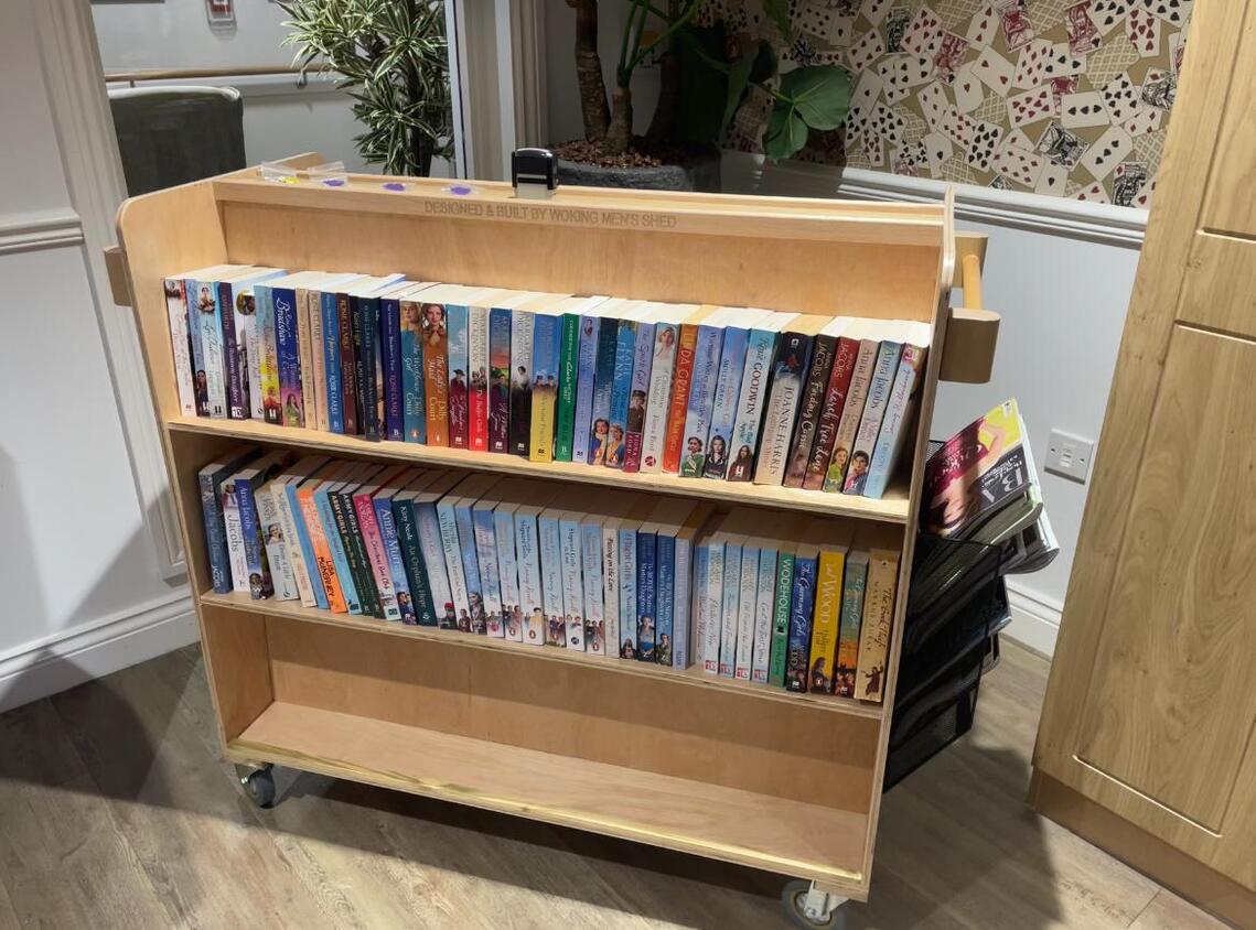 Book Trolley (Full)