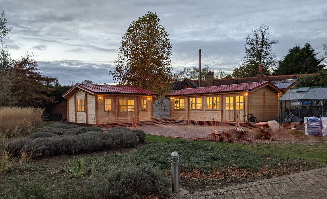 Shed at Dusk