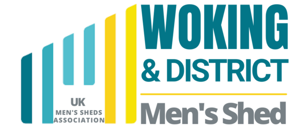 Woking & District Men's Shed logo